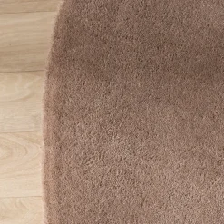 Wollteppich Rund - Vienna Beige