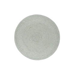 Wollteppich Rund - Wise Grün 411