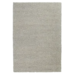 Wollteppich - Twist Grau