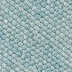 Wollteppich - Wise Blau 364