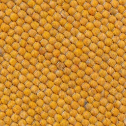 Wollteppich - Wise Gelb Orange 378