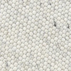 Wollteppich - Wise Grau Meliert 367