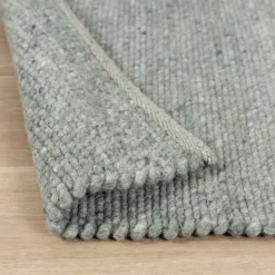 Wollteppich - Wise Grün 411