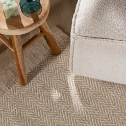 Wollteppich - Zula Beige
